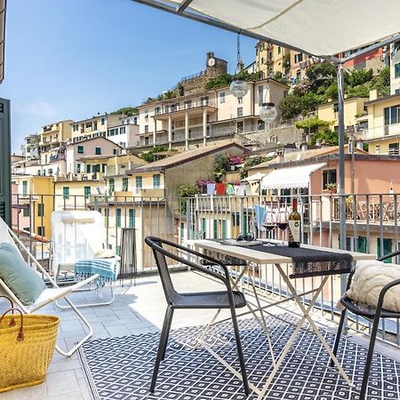 Wanderjohn Penthouse 5Terreparco Apartment Riomaggiore Exterior photo