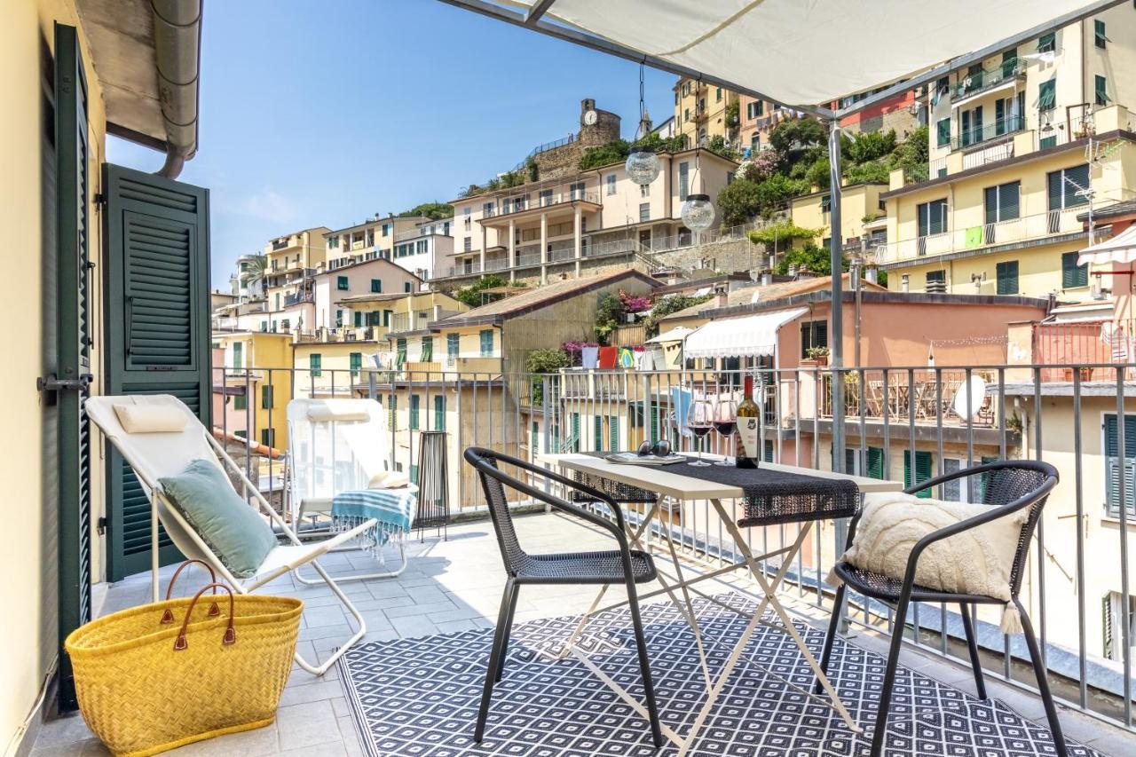 Wanderjohn Penthouse 5Terreparco Apartment Riomaggiore Exterior photo