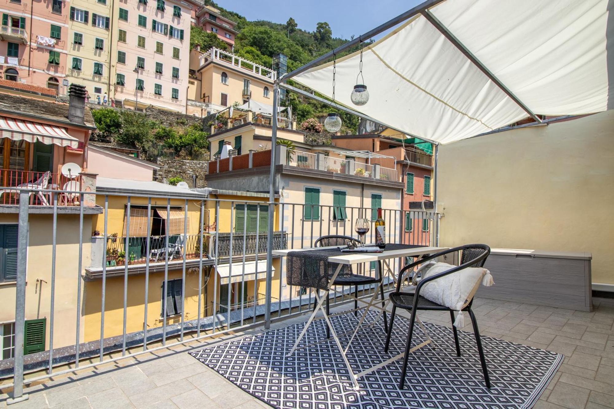 Wanderjohn Penthouse 5Terreparco Apartment Riomaggiore Exterior photo
